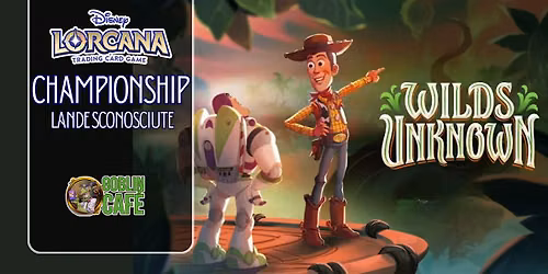 CAMPIONATO DISNEY LORCANA: Lande Sconosciute