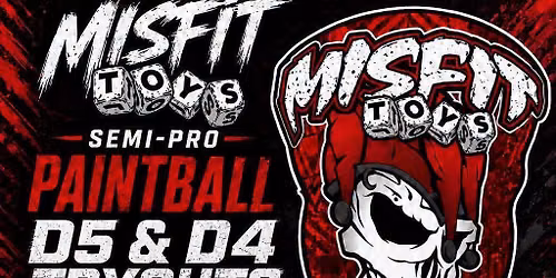 2027 Misfit Toys Try-Out Sunday September 27th