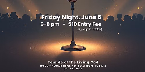 Friday Night Open Mic
