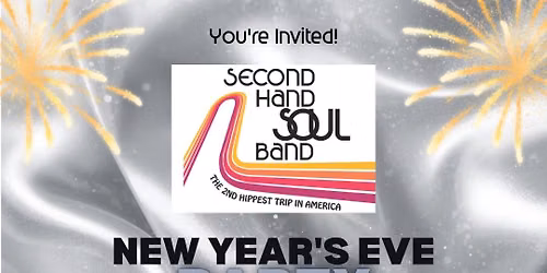 Second Hand Soul Band | New Year's Eve 2026 | Richie's Restaurant