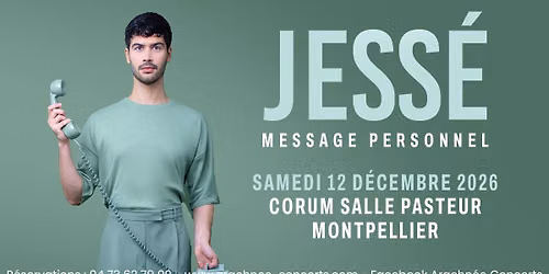 Jess\u00e9 au Corum Salle Pasteur \u00e0 Montpellier