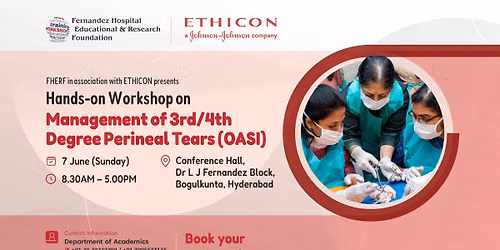 Management of 3rd and 4th Degree Perineal Tears (OASI)