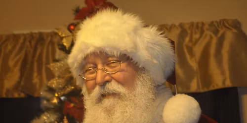 Santa At Carolina Ace Hardware in Hendersonville 2025