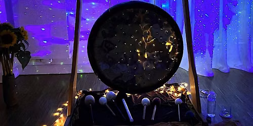 Cosmic Gong Bath Hamburg \u2013 Tiefe Gongreise unter dem Sternenhimmel
