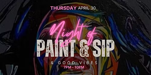 Sip, Paint & Vibe