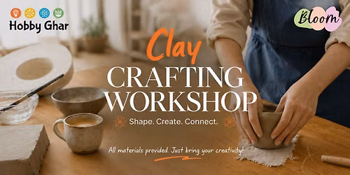 Clay Crafting Workshop
