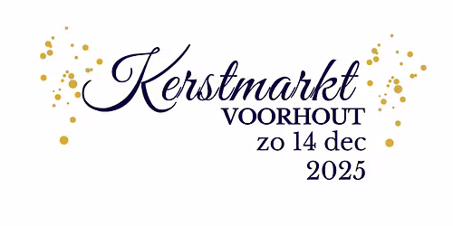 Kerstmarkt Voorhout