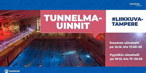 Joulunajan tunnelmauinti Tesomalla