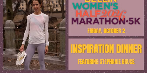 2026 Bellin Women\u2019s Half Marathon Women\u2019s Inspiration Dinner 