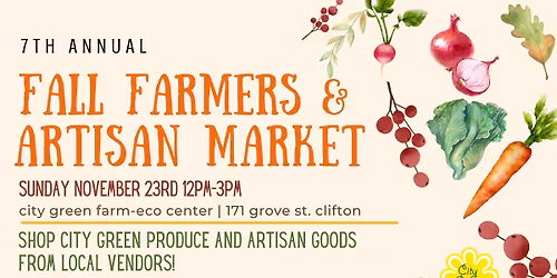 Fall Farmers & Artisan Market