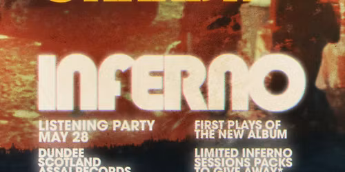 Boards of Canada "Inferno" Late Night Listening Party @Assai Records Dundee