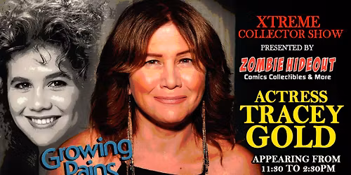 Tracey Gold Meet and Greet at the Xtreme Collector Expo
