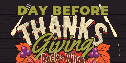 Night B4 Thanksgiving Jam at Rock & Wings Niles!