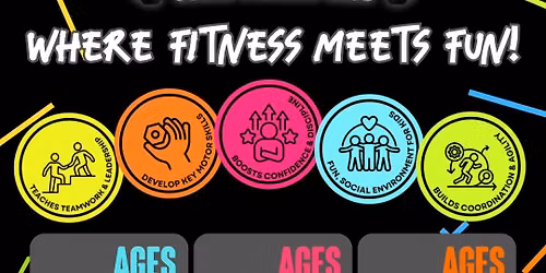 Kids Fitness with Apex Youth Fitness Club! \ud83d\udcaa\ud83d\udd25