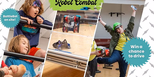 Vector Space Robot Combat!