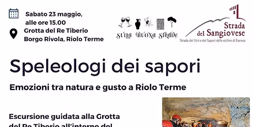 Speleologi dei sapori - Grotta del Re Tiberio