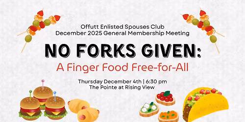 OESC December 2025 General Membership Meeting and Ornament Exchange