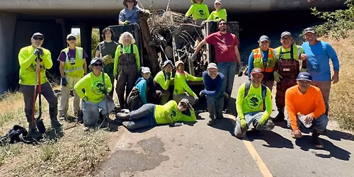 \ud83d\uddd1\ufe0f\ud83c\udf31Steelhead Crk Trash\/Invasive Removal @ San Juan, 6\/21\/26