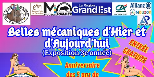 Belles m\u00e9caniques d'hier et d'aujourd'hui