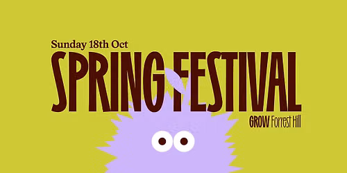 Spring Festival + Seedling Sale + Free Ice Creams
