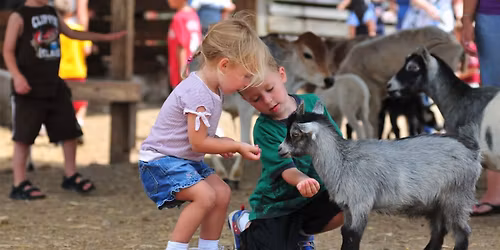Mother's Day Petting Zoo