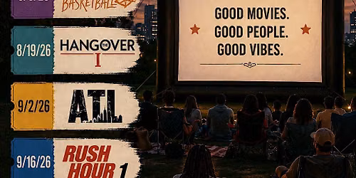 A Reel Good Movie Night (Outside Event)
