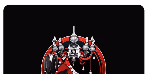 US Spyder Ryder Atlanta Chapter Sneaker Ball