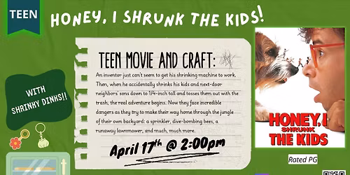 Teen Movie and Craft