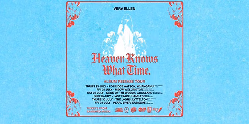 Vera Ellen - Heave Knows What Time | Dunedin — Pearl Diver