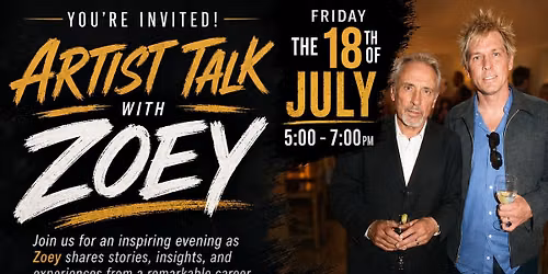 Artist Talk - With Zoey