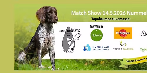 MATCH SHOW - Vihdin kaunein koira