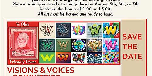 Visions & Voices of Whittier