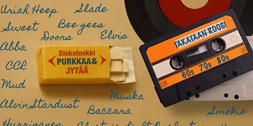 Diskoteekki Purkkaa & Jyt\u00e4\u00e4 21\u201303: DJ:t Altti & Juissi 22.8. | Tavara-asema