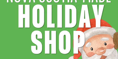 Nova Scotia-Made Holiday Shop
