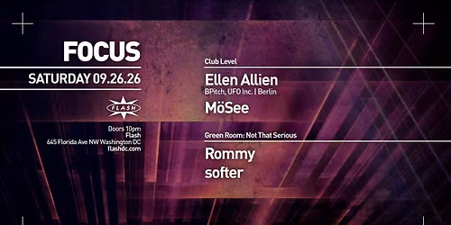 FOCUS: Ellen Allien