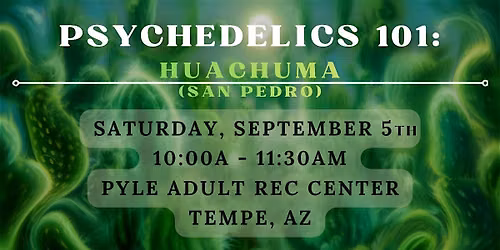 Walking the Medicine Path: Huachuma (San Pedro)