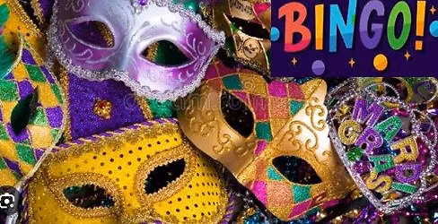 3rd Annual Mardi Gras Bingo