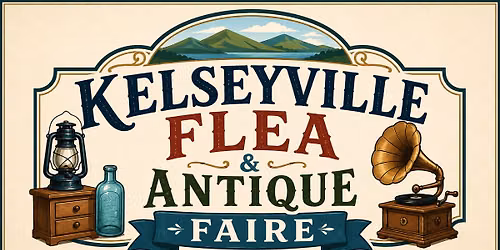 Inaugural Kelseyville Flea & Antique Faire
