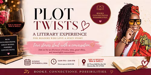 Plot Twists: A Literary Experience for Readers Who Love a Juicy Story