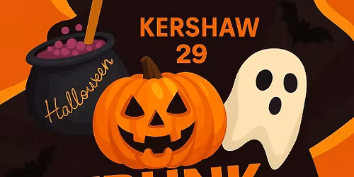 \ud83c\udf83\u2728Kershaw #29 AFM Trunk or Treat!