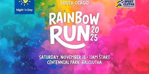 Night 'n Day South Otago Rainbow Run 2025