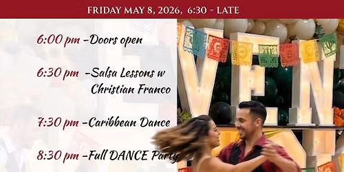 Cinco de Mayo Celebration - Latin Night