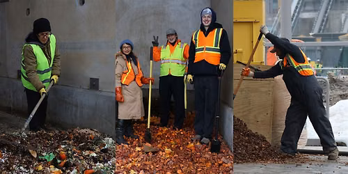 Salt Lot Volunteer Composting