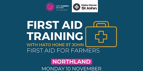 First Aid for Farmers - Northland