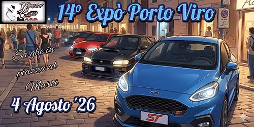 14\u00b0 Exp\u00f2 Porto Viro '26
