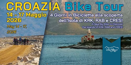CROAZIA BIKE TOUR alla scoperta dell'Isola di KRK, RAB e CRES
