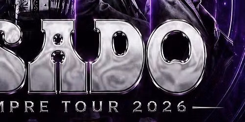 PESADO POR SIEMPRE TOUR 2026