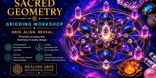Sacred Geometry Intensive