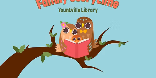 Family Storytime (Yountville Library)