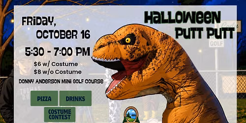 Halloween Putt Putt